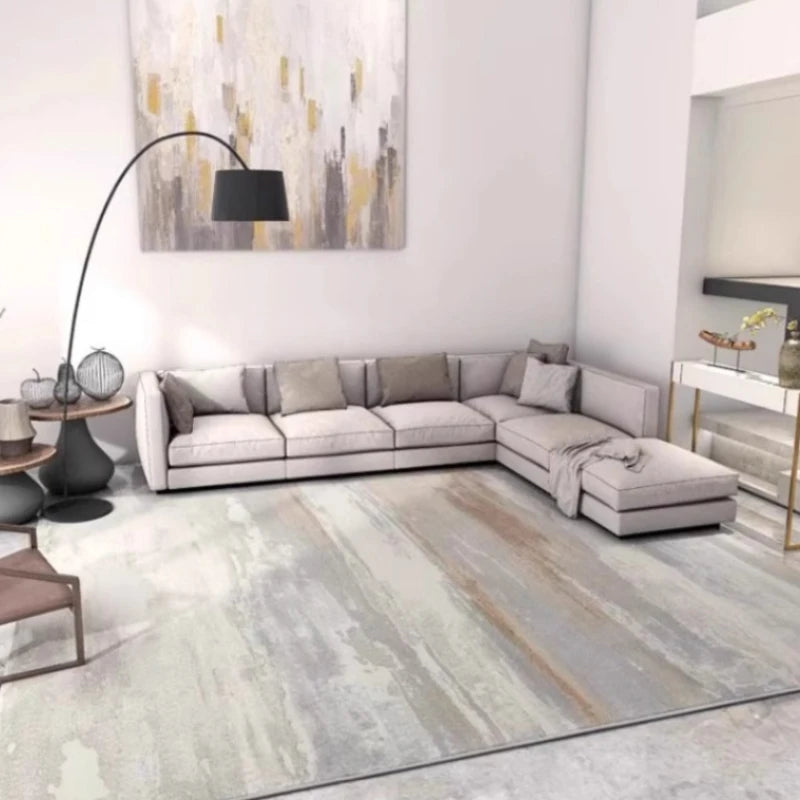 Living Room Large Area Carpets Modern Creative Artistic Lines Home Decoration Carpet Coffee Table Rugs Bedroom Balcony Rug Ковер 