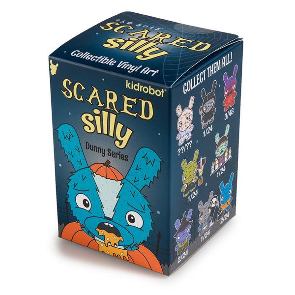 Kidrobot Scared Silly Dunny 3" Blind Box Mini Series 
