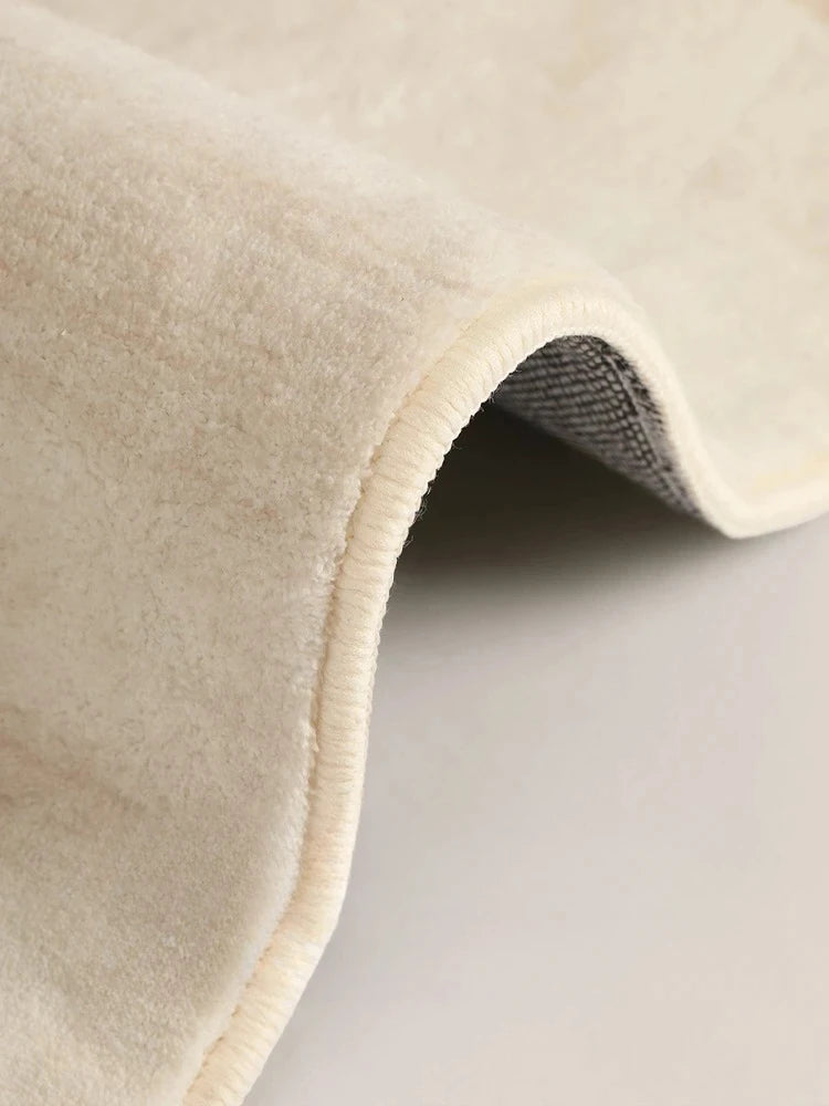Cream Style Living Room Carpets Large Area Luxury Carpet Soft Comfortable Bedroom Bedside Rugs Cloakroom Decorative Carpet Ковер 