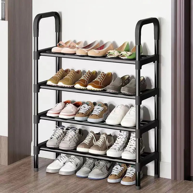 Shoe-Shelf Shoerack Multilayer Shoe Rack Shoebox Bondage Furniture Plant Shelves Metal Cabinet Shoes Organizer Cabinets Space 