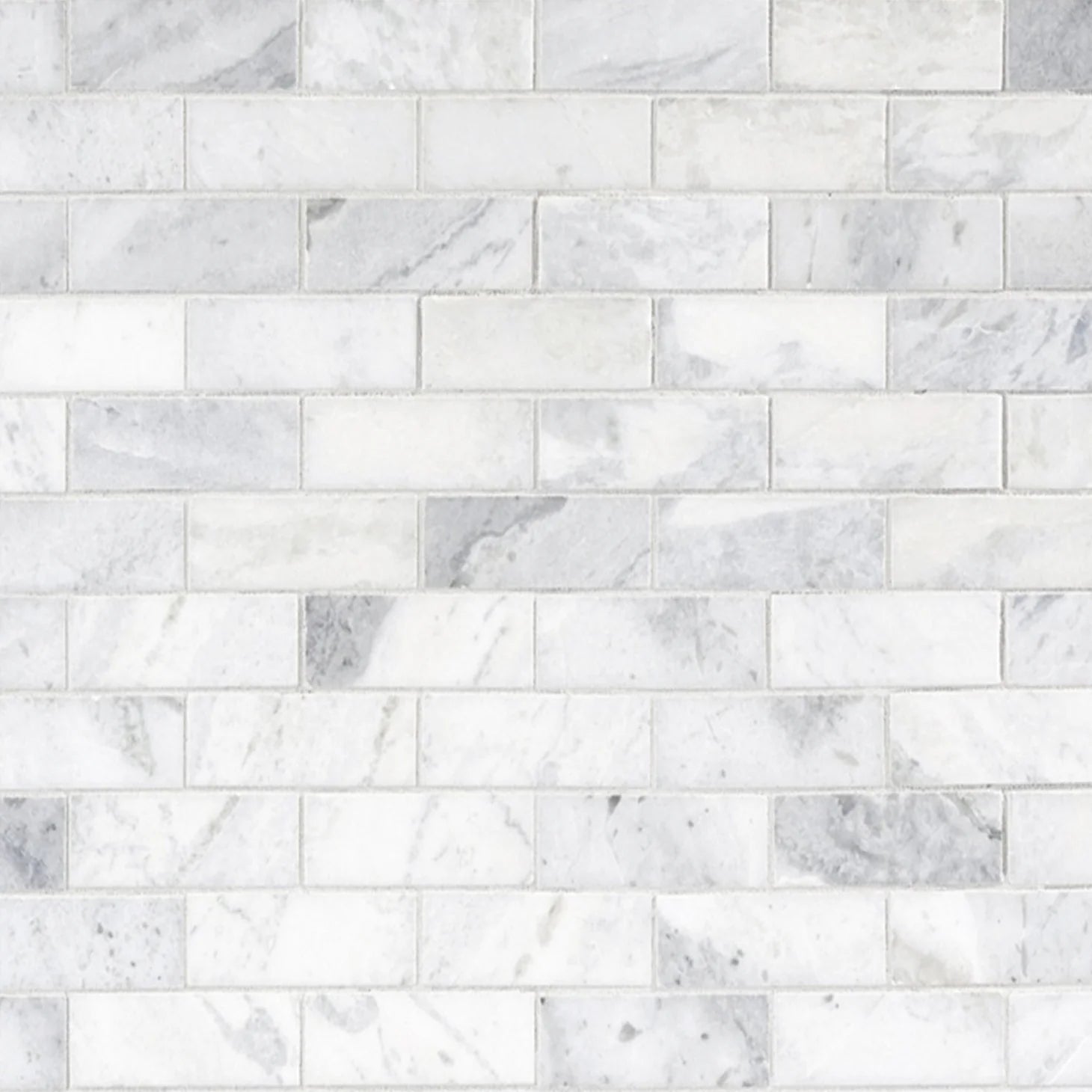 Blanco 12" x 12" Marble Mosaic Wall Tile