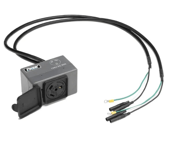 Pulsar 30A Inverter Generator Parallel Kit – 120V TT-30R RV Outlet with 3 ft Cables