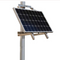 Single Side 27.4in Pole Mount Support For Solar Panel