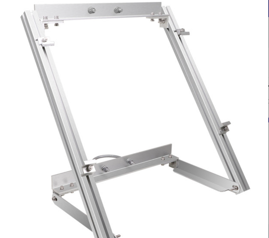 Single Side 27.4in Pole Mount Support For Solar Panel 