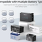 30A 12V DCC30S Dual Input DC-DC On-Board Battery Charger with MPPT
