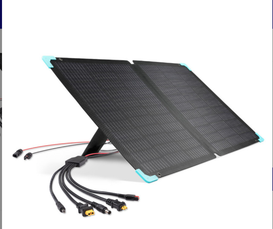 Renogy 8FT 14AWG 5 to 1 Solar Adapter Cable 