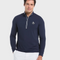 **Quarter Zip Long Sleeve Sweater
