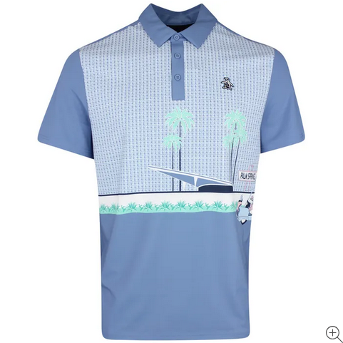 Engineered Palm Springs Short Sleeve Polo
