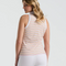 Ribbed Fine Line Stripe Sleeveless Top