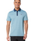 **Bohemian Jacquard Short Sleeve Polo