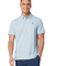 Layered Umbrella Print Short Sleeve Polo