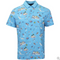 Pete 'N The Boat Print Polo