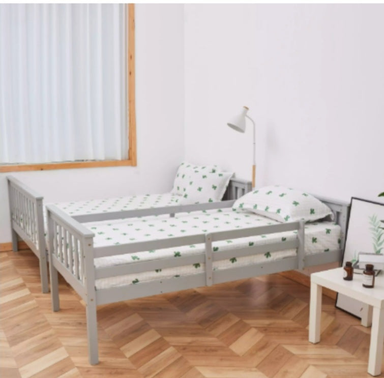 ARDYNAMIC Single Over Double Convertible Bunk Bed 