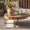 ARDYNAMIC Rustic Coffee Table | Multipurpose Living Room, Dining, and Office Table