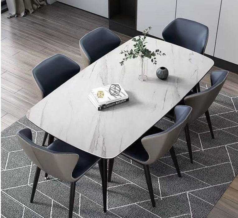 7 PC DINING TABLE SET 
