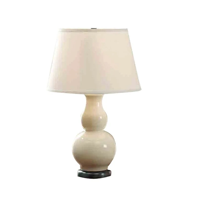 AFRA Table Lamp – Ceramic Modern Design, Luxury Office Decoration, Bedside LED Light for Home