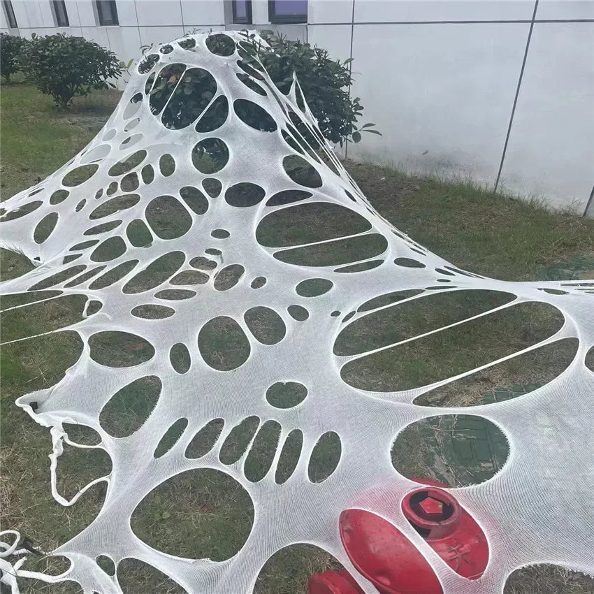 1X4m 2x4m Halloween Spider Web Horror Decoration Fabric Spider Web Halloween Spider Web Horror Decoration Fabric Spider Web