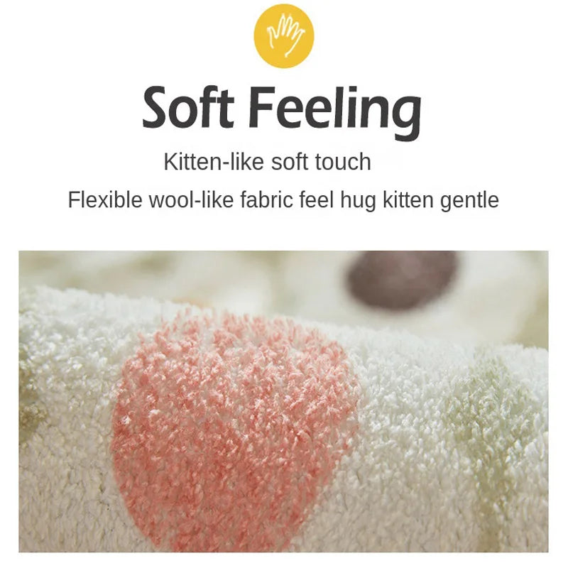 Nordic Ins Style Light Luxury Carpets Home Living Room Decoration Rugs Indoor Cloakroom Carpet Lounge Sofa Thickened Plush Rug 