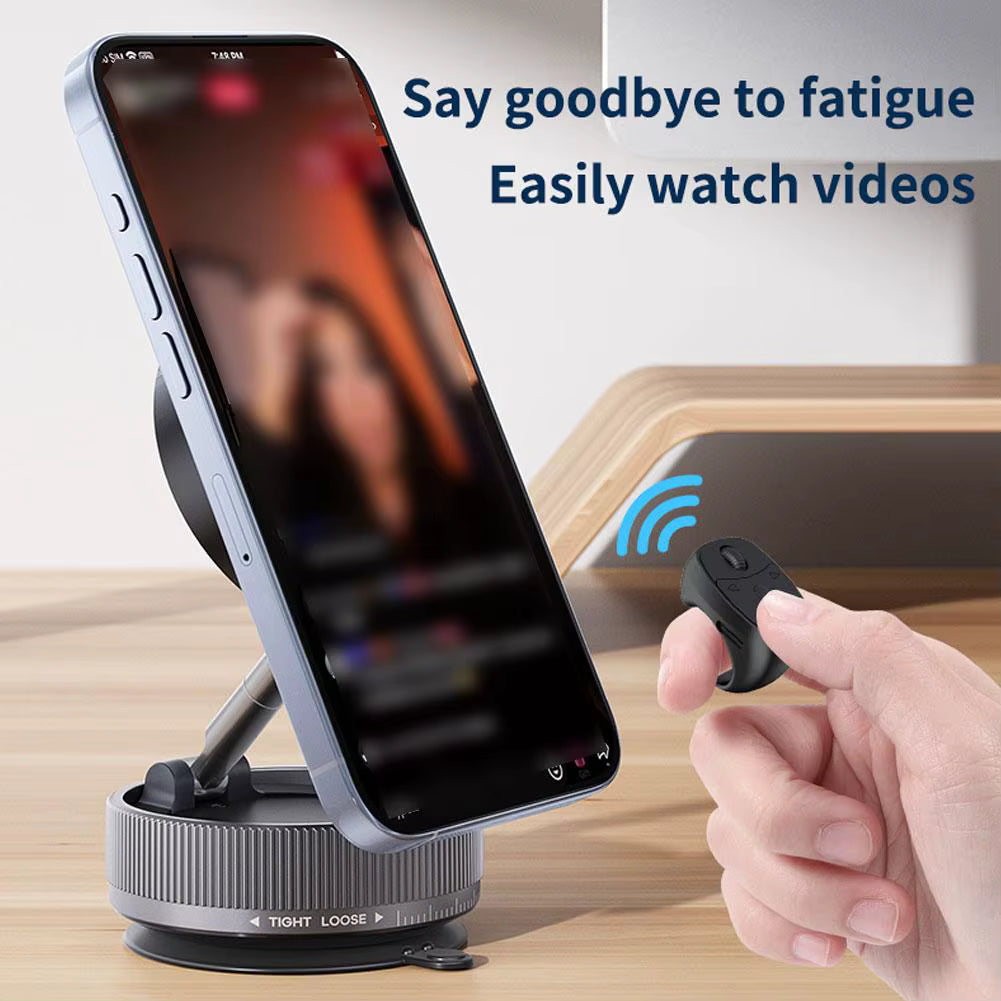 Bluetooth Scrolling Ring Remote Control – Rechargeable Video Scroller & E-Book Page Turner