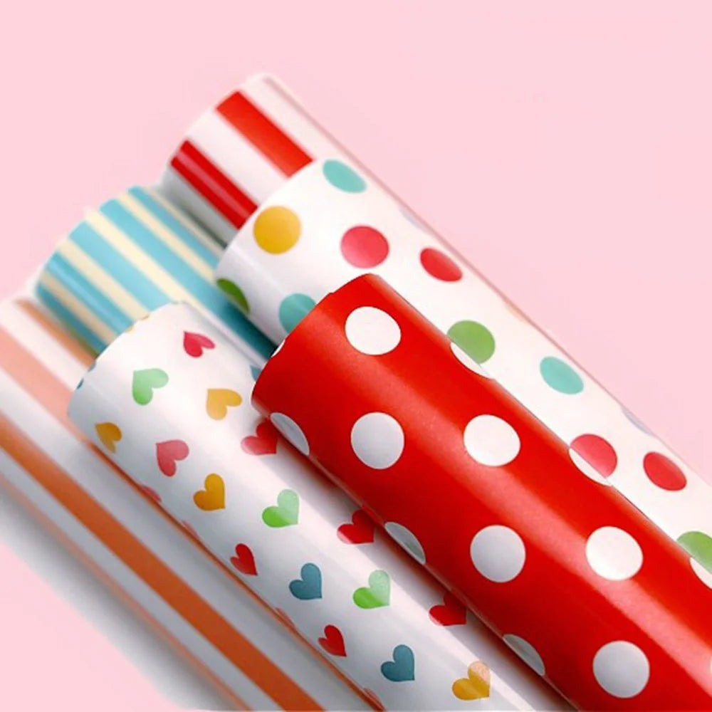 Gift Paper Wrapping Paper Birthday Gift Decoration Wrapping Paper DIY Bag Craft Paper Mery Christmas Party Present Decor 
