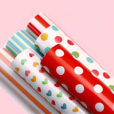 Gift Paper Wrapping Paper Birthday Gift Decoration Wrapping Paper DIY Bag Craft Paper Mery Christmas Party Present Decor 