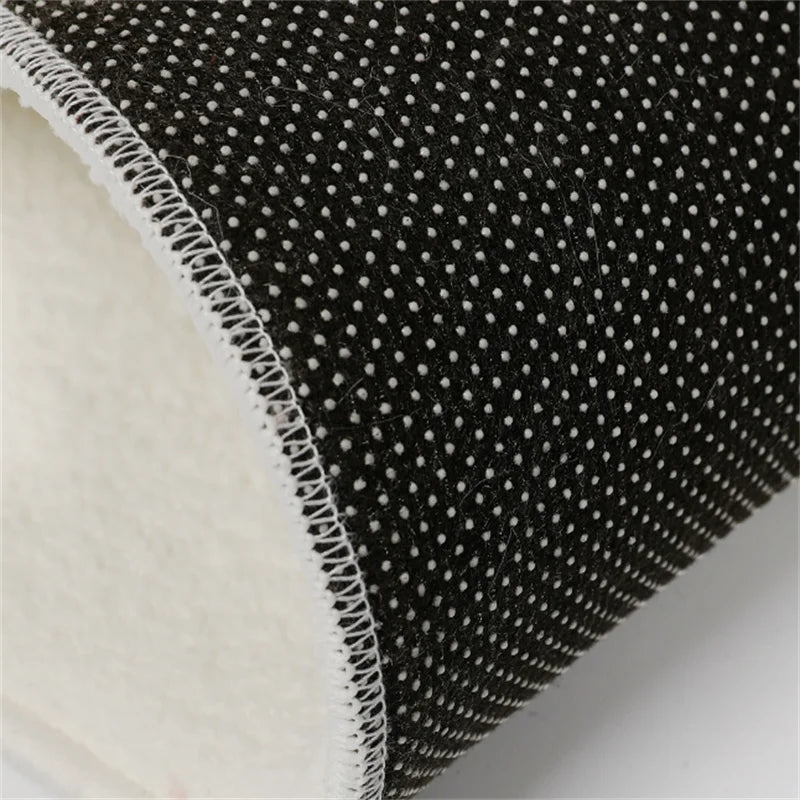 Modern Ins Style Office Room Study Non-slip Carpet Simple Living Room Decoration Carpets Casual Bedroom Bedside Fluffy Soft Rug 