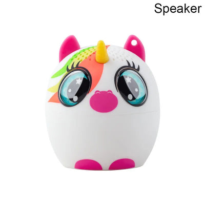 Unicorn Portable Bluetooth Speaker – Hands-Free Calls, Small Size, Heavy Bass Wireless Stereo Speaker for Phones 