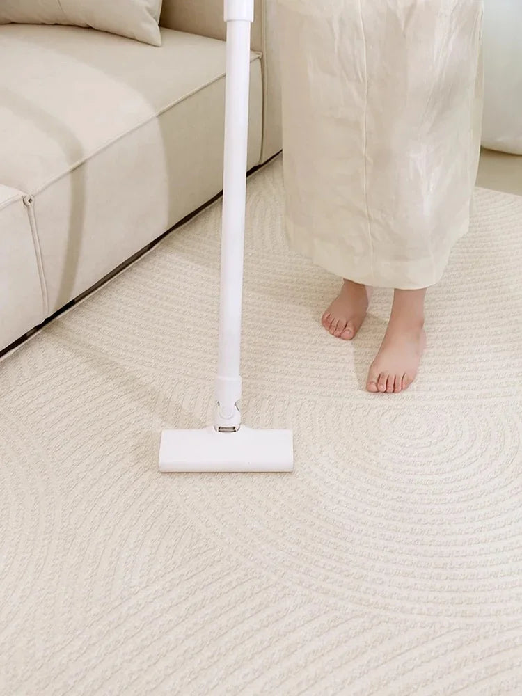 Artistic Lines Carpet Minimalist Beige Geometric Rugs Luxurious Large Area Living Room Carpets Easy Clean Bedroom Bedside Rug 