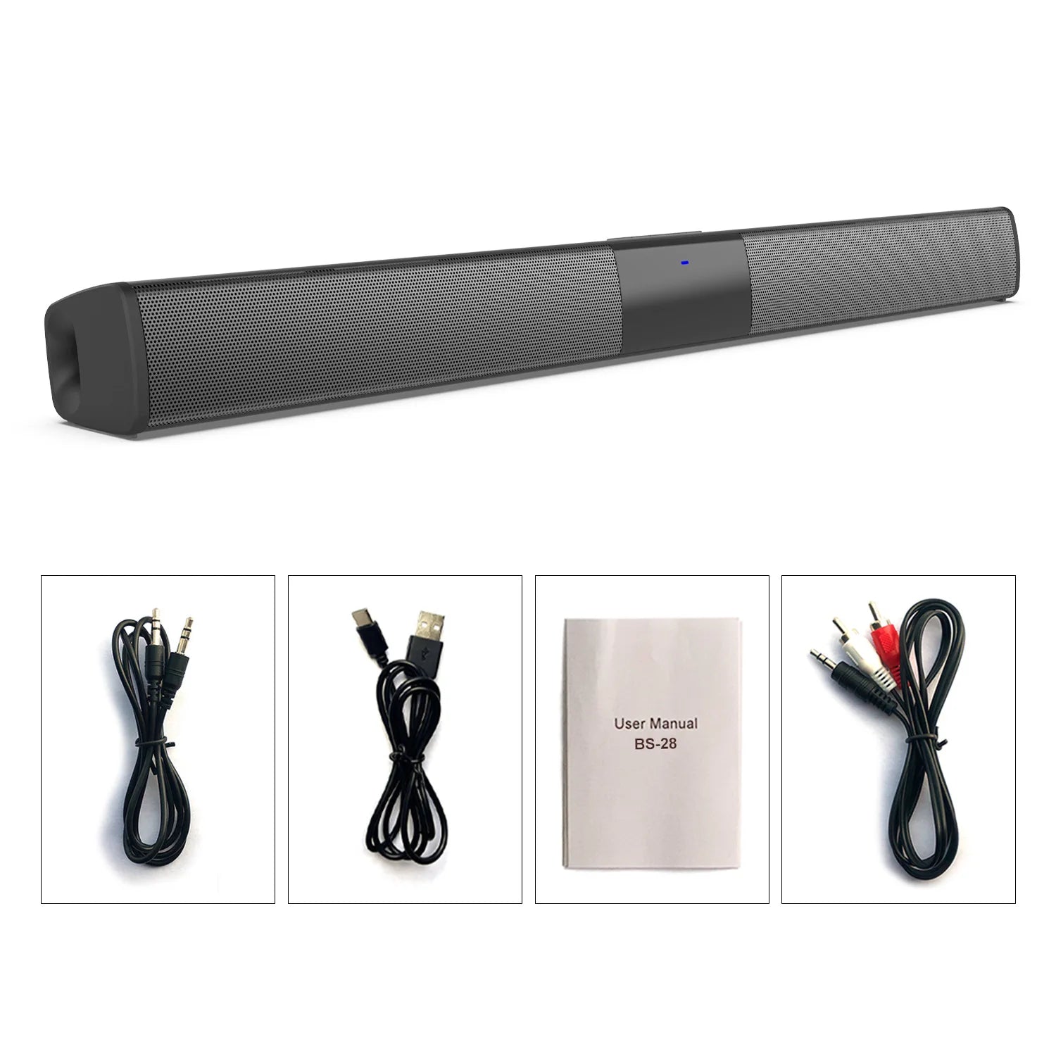 Home Theater Sound System - Bluetooth Speaker, Computer Speakers, TV Soundbar, Subwoofer, Radio Music Center, Boom Box Column 