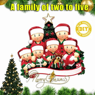 DIY Christmas Hanging  Personalised Home Christmas Decorations  Christmas Tree Decorations Christmas Decoration 