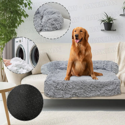 Soft Plush Cat House Dog House Winter Warm Pet Bed Cat Bed Cat Mat Animal Sleeping Sofa 