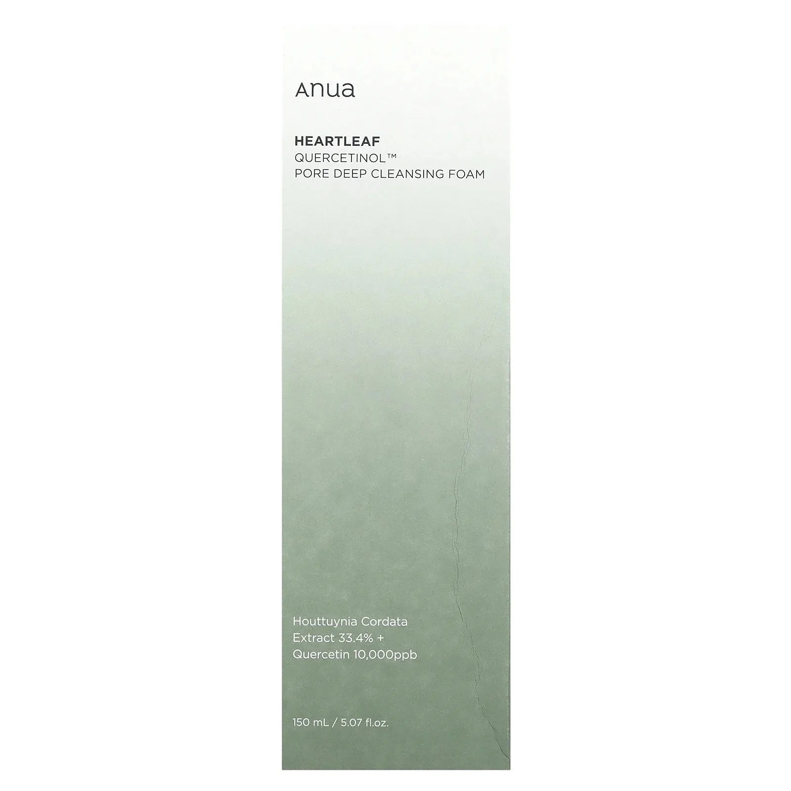 Quercetinol Pore Deep Cleansing  Foaming Facial Cleanser, 5.07 Fl Oz (150 Ml) 