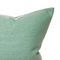 Laguna Cushion Cover – Seafoam Green Polyester Accent Pillow Cover, Hand-Made in Canada