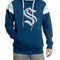Seattle Kraken Varsity Retro Style Hoodie