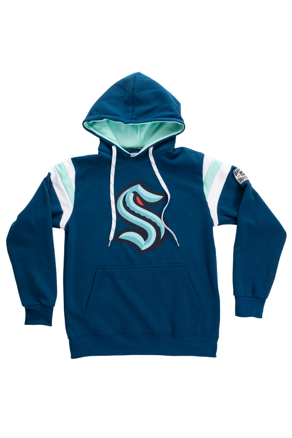Seattle Kraken Varsity Retro Style Hoodie 
