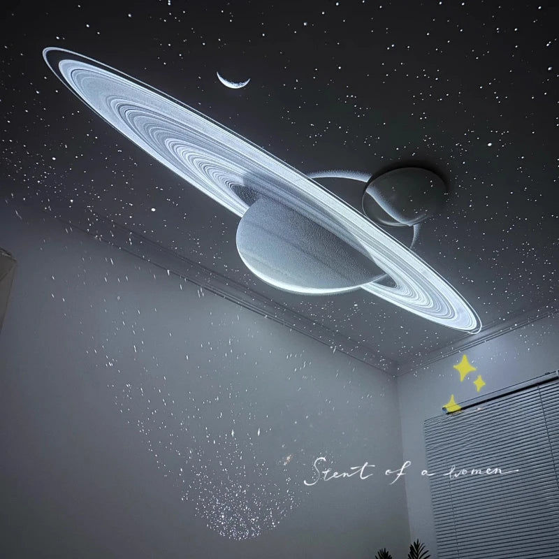 New UFO LED Star Projector Night Light - 8-in-1 Planetarium Galaxy Projector Lamp for Kids, Room Decor 