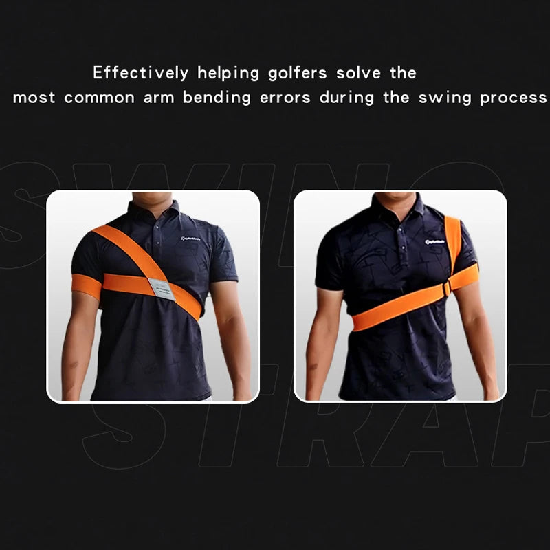 Golf Swing Training Aid - Golf Swing Trainer Strap for Men, Women, and Teenagers