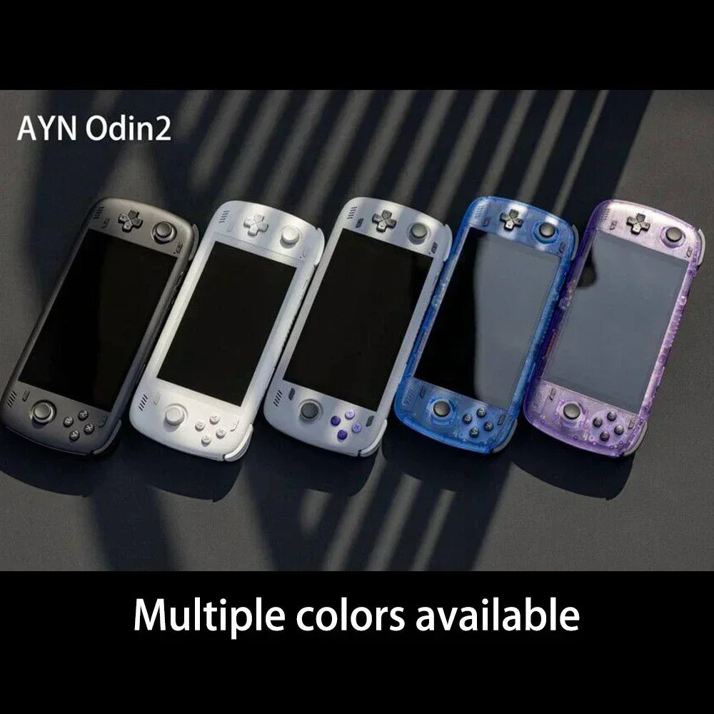 Ayn Odin 2 Pro Upgraded Handheld Game Player with 6" IPS Screen, Android 13, 16GB/512GB, Wifi & Bluetooth