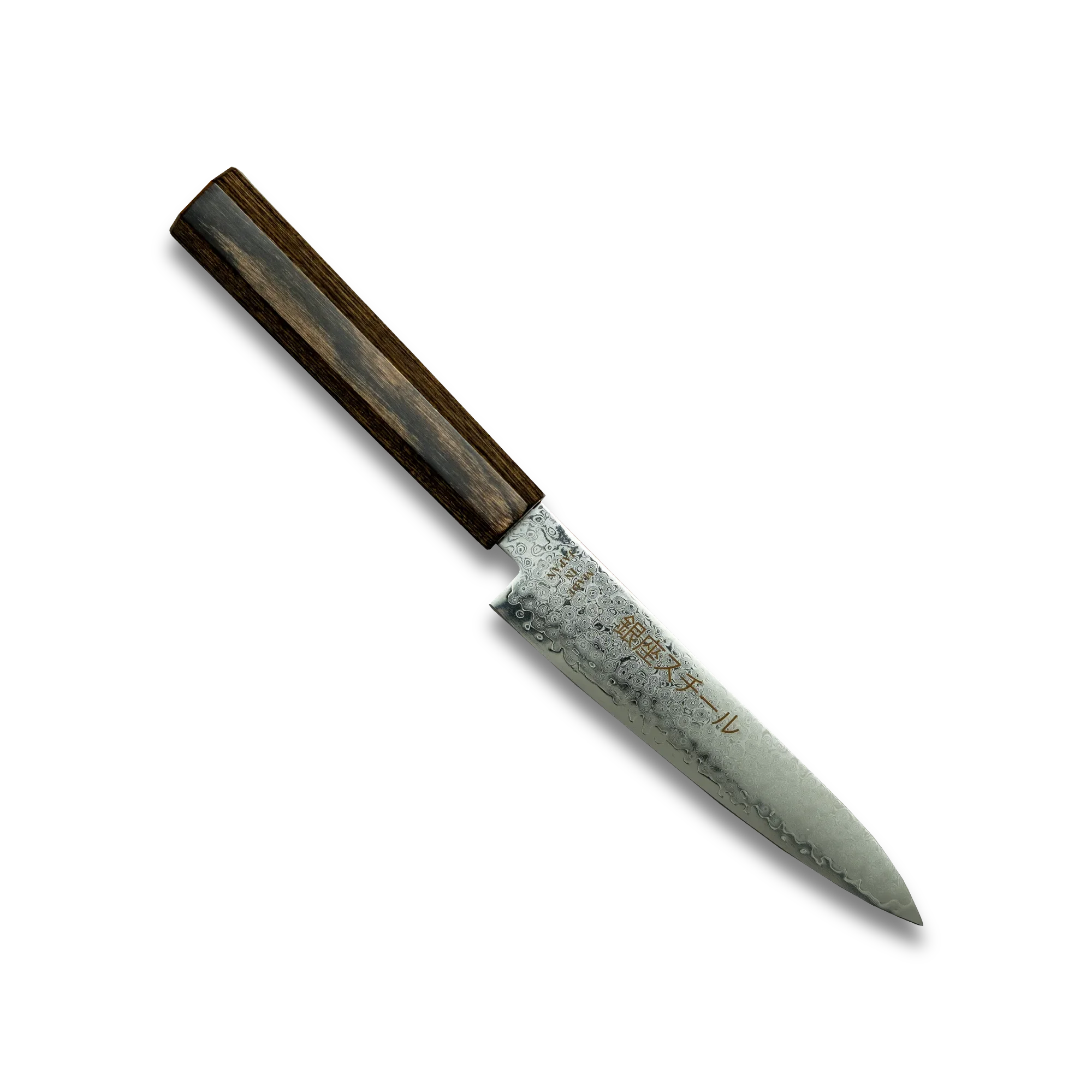 Seiryū (青龍) Series - Petty Knife 150mm VG10 Damascus steel 