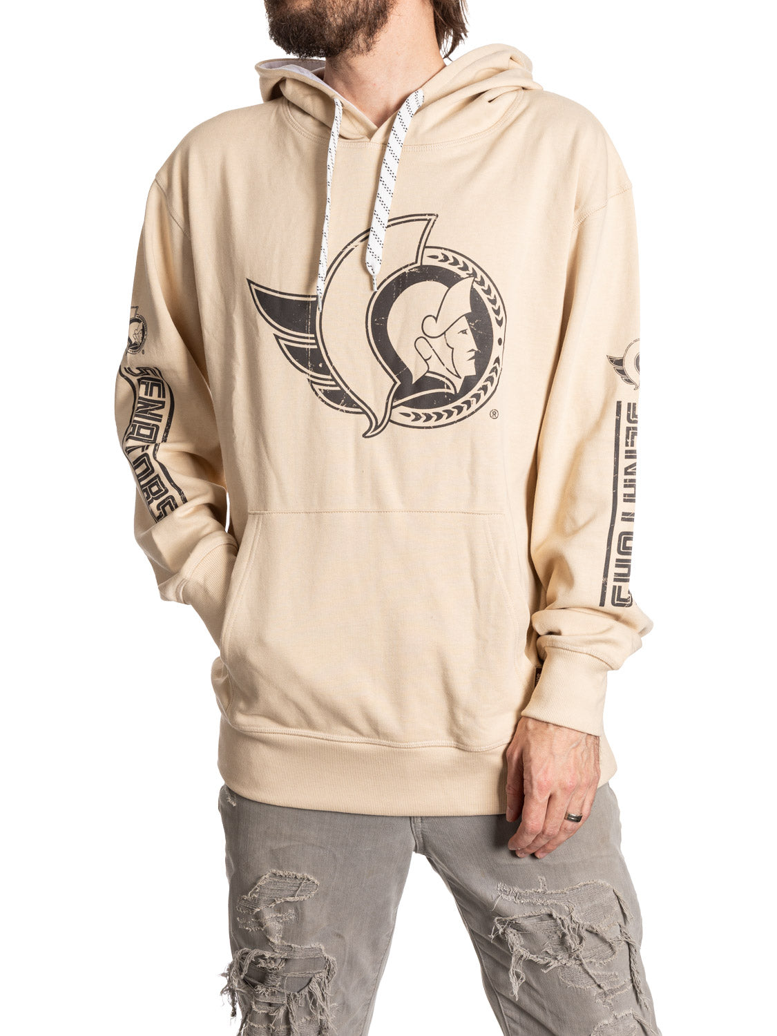 Ottawa Senators Vintage Vibes Hoodie 