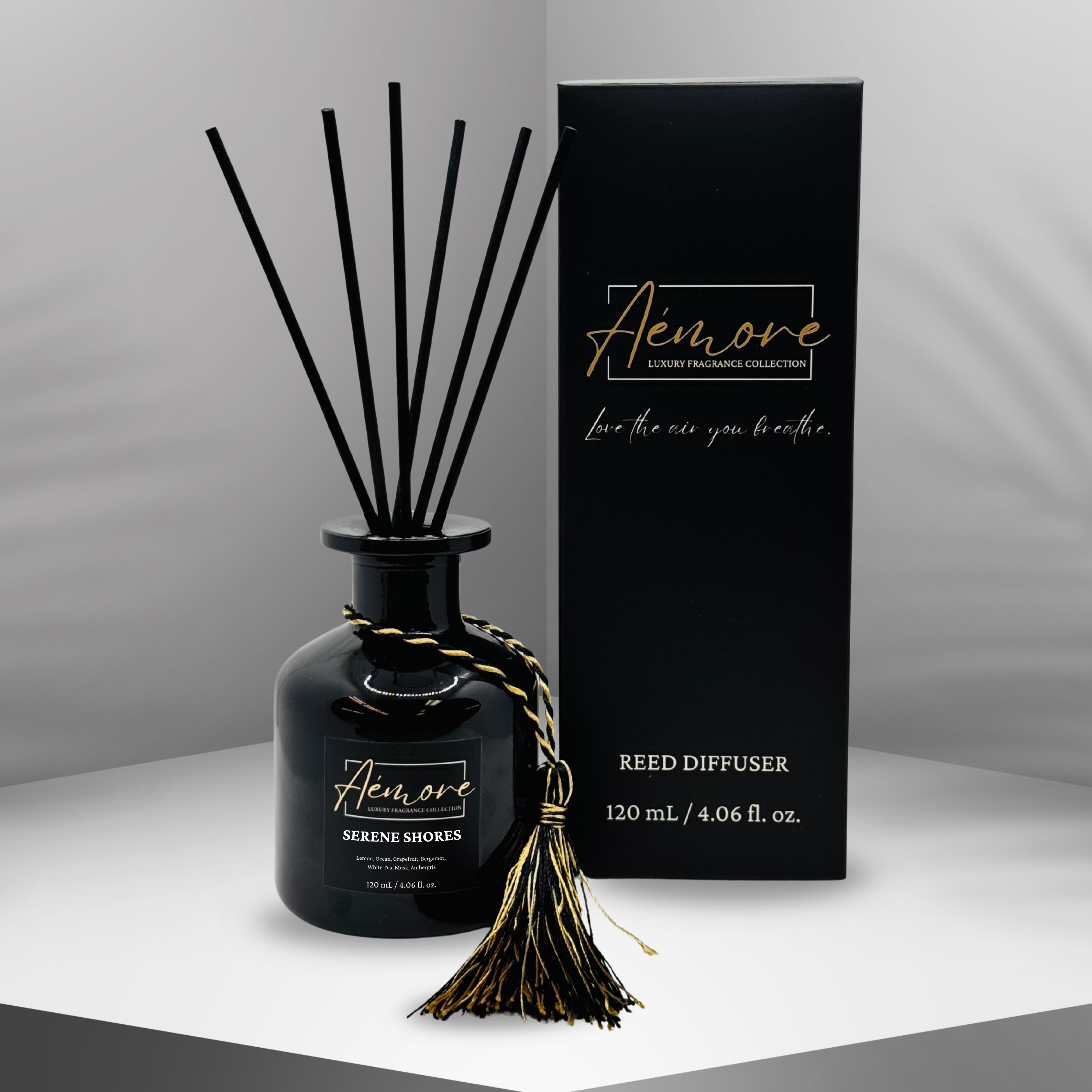 Serene Shores - Reed Diffuser 