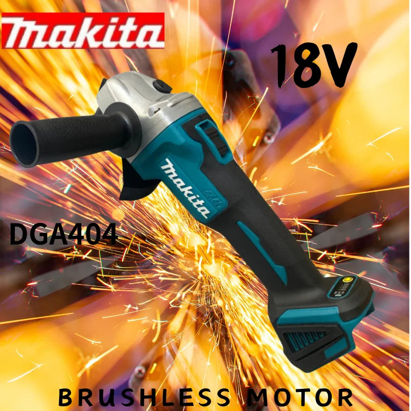 Makita 18V Brushless Grinder 125 & 100mm Free Shippi