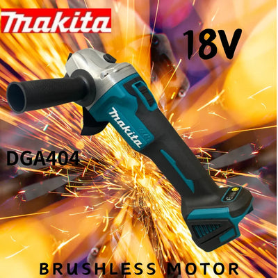 Makita 18V Brushless Grinder 125 & 100mm Free ShippiÂ 