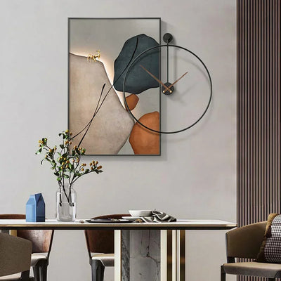 Kitchen Living Room Wall Clock Bedroom Art Decorative Stylish Wall Clock Modern Design Creative Reloj De Pared Wall Decoration 