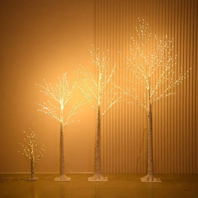Christmas LED Birch Tree Light with Timer Function for Indoor Outdoor Decoration 