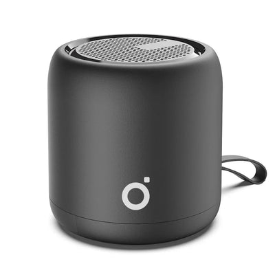 Bluetooth Mini Portable Subwoofer – Small Wireless Steel Gun Speaker, Outdoor Use, Compact Audio Device 