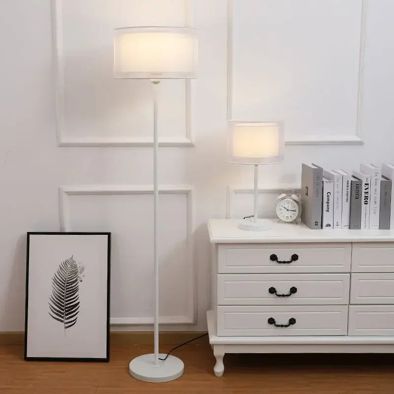 Nordic Floor Lamp - Creative, Modern LED Vertical Lamp for Bedroom, Bedside, Living Room, and Sofa