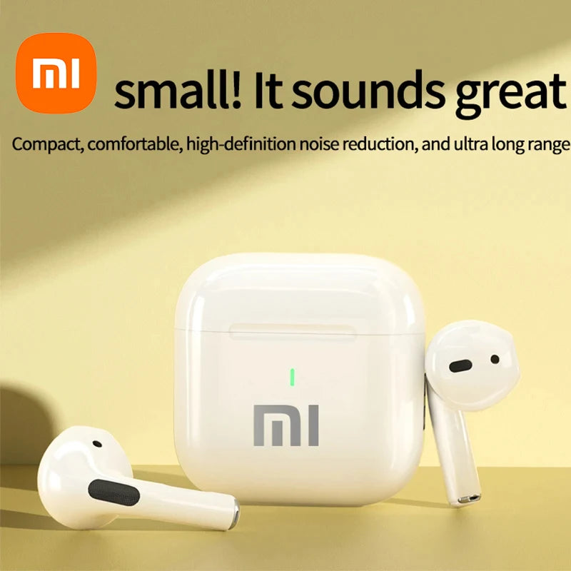 Xiaomi AP05 True Wireless Earphone Buds5 – HiFi Stereo Sound Bluetooth 5.3 Headphones, MIJIA Sport Earbuds with Mic for Android & iOS