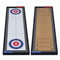 Shuffleboard and Curling 2 in 1 Board Game Portable 2-Sided Tabletop Shuffle Board Game