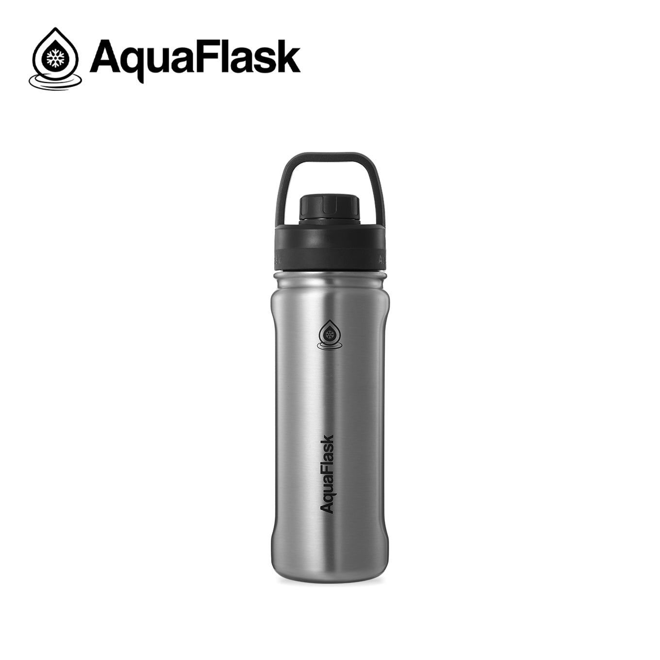 AquaFlask Original Vacuum Insulated Water Bottles 530ml (18oz) 